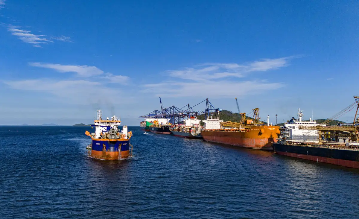 Porto de Paranaguá Paraná