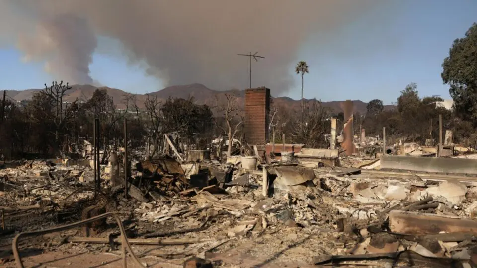 Incêndios Los Angeles