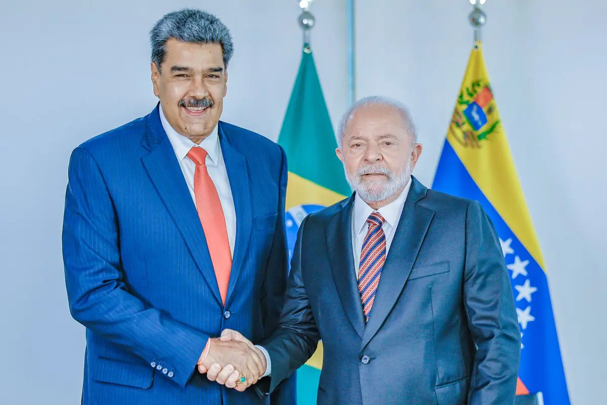 Nicolás Maduro Lula