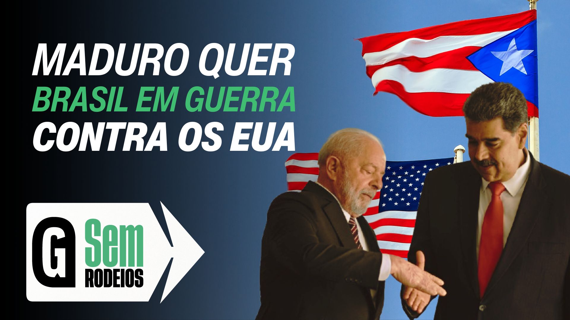O Sem Rodeios desta segunda-feira (13) vai analisar a repercussão da fala de Maduro, que quer usar tropas brasileiras.