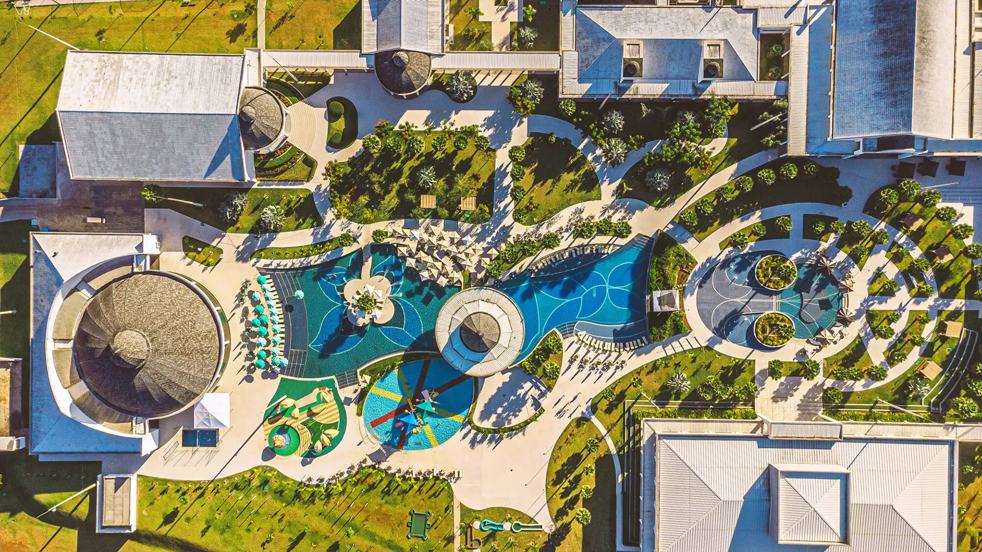 Com atrações para toda a família, o resort é um excelente destino para crianças e adolescentes