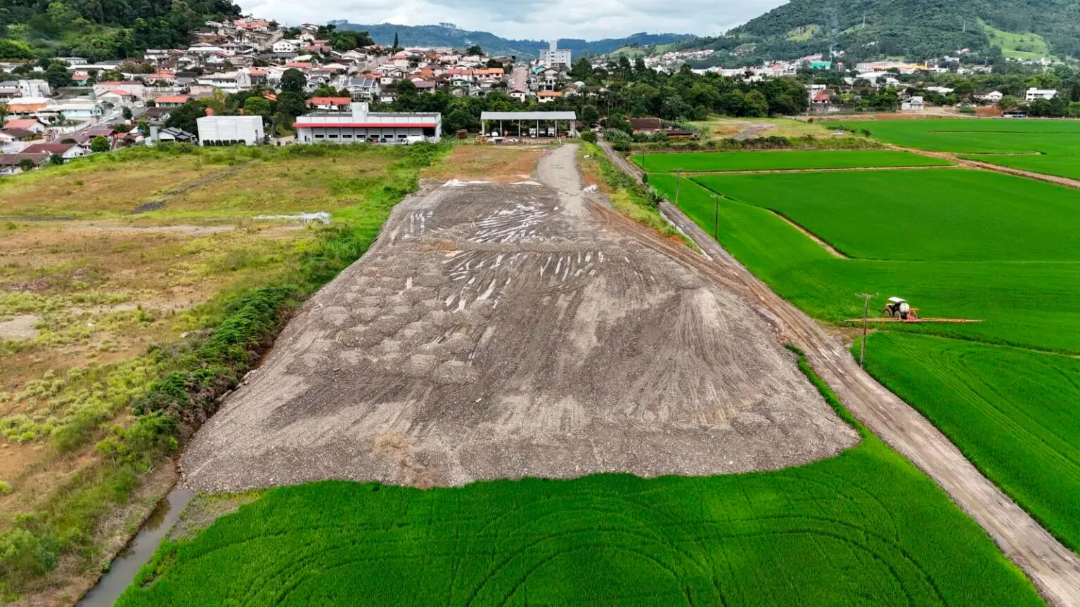 Ilha sujeira Defesa Civil Santa Catarina