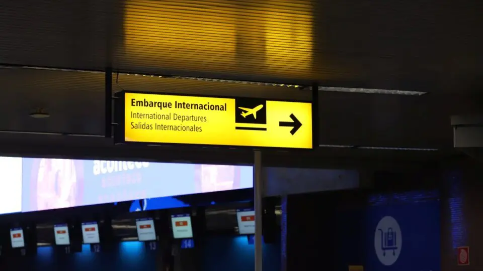 Voos internacionais Afonso Pena