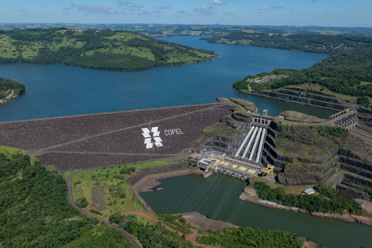 Copel foi listada na carteira do Índice Carbono Eficiente (ICO2) da B3.