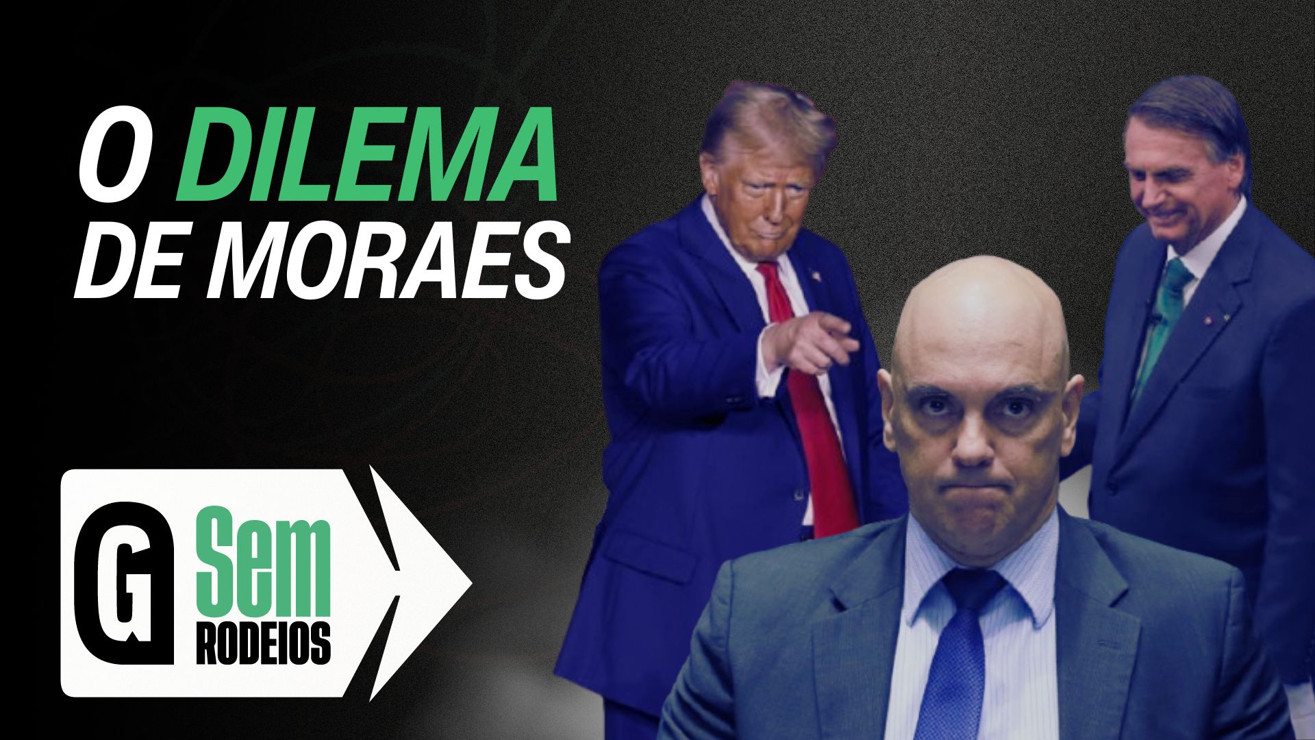 O Sem Rodeios desta terça-feira (14) vai repercutir o pedido da defesa de Jair Bolsonaro para ir à posse de Donald Trump.