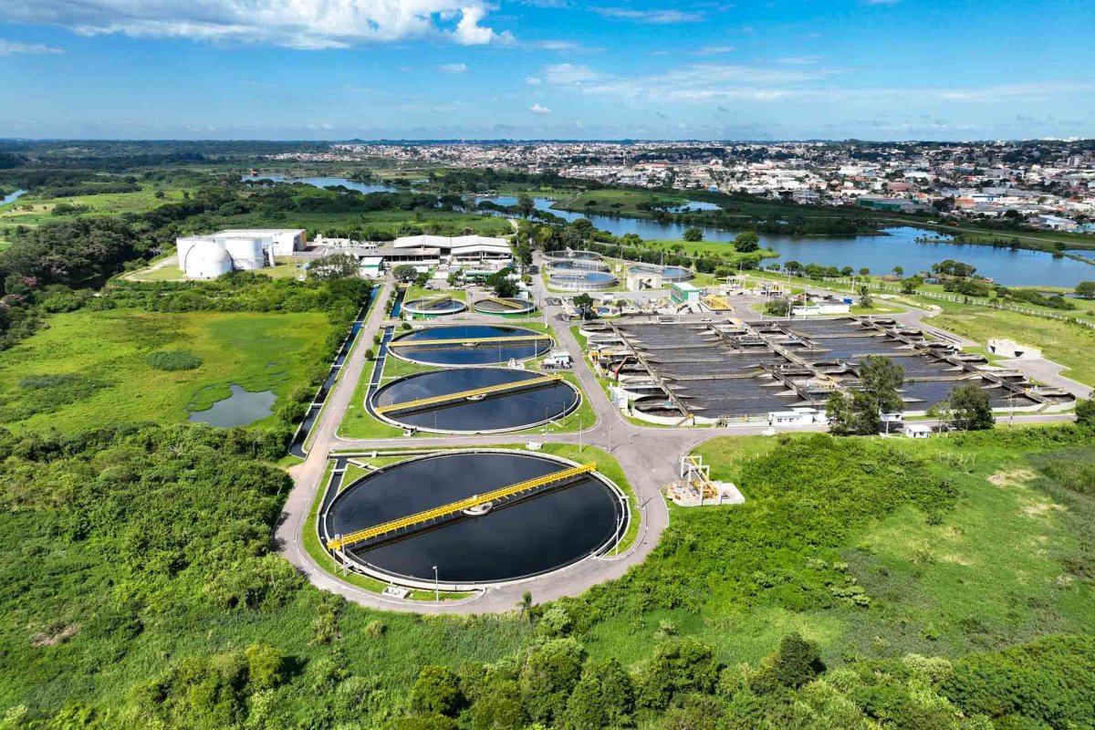 PPPs da Sanepar são para sistemas de esgoto.