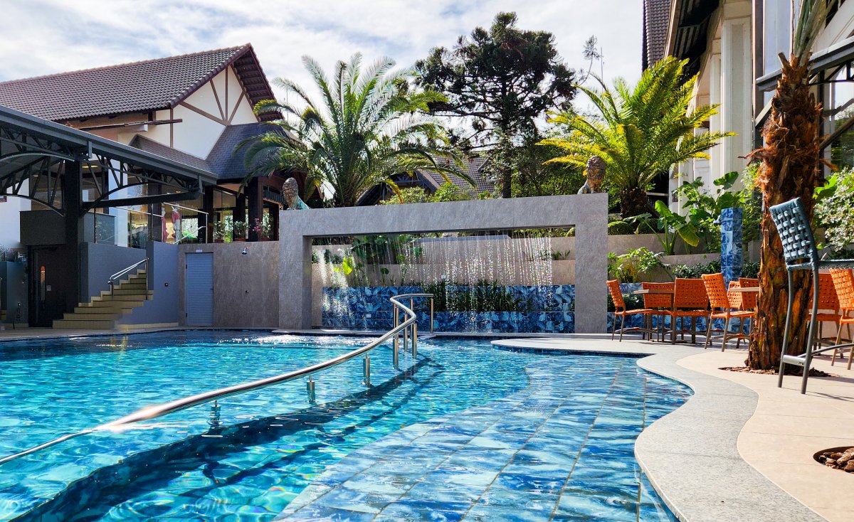 Espaço do Leão foi revitalizado no Jurema Águas Quentes.