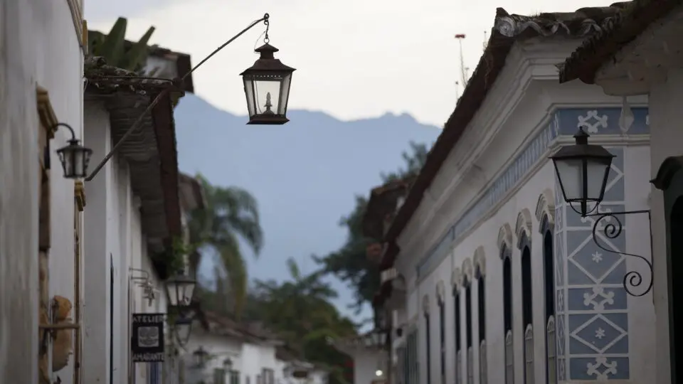 Paraty é um dos destinos buscados por turistas estrangeiros no Brasil.