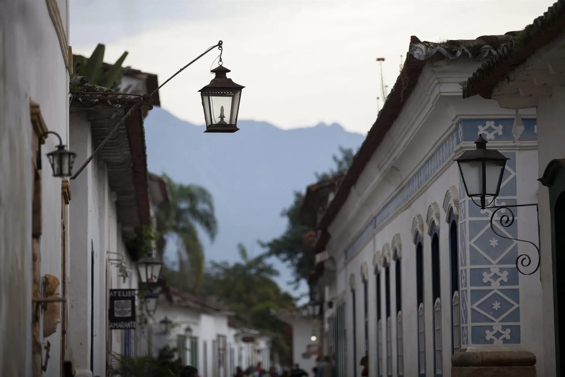 Paraty é um dos destinos buscados por turistas estrangeiros no Brasil.