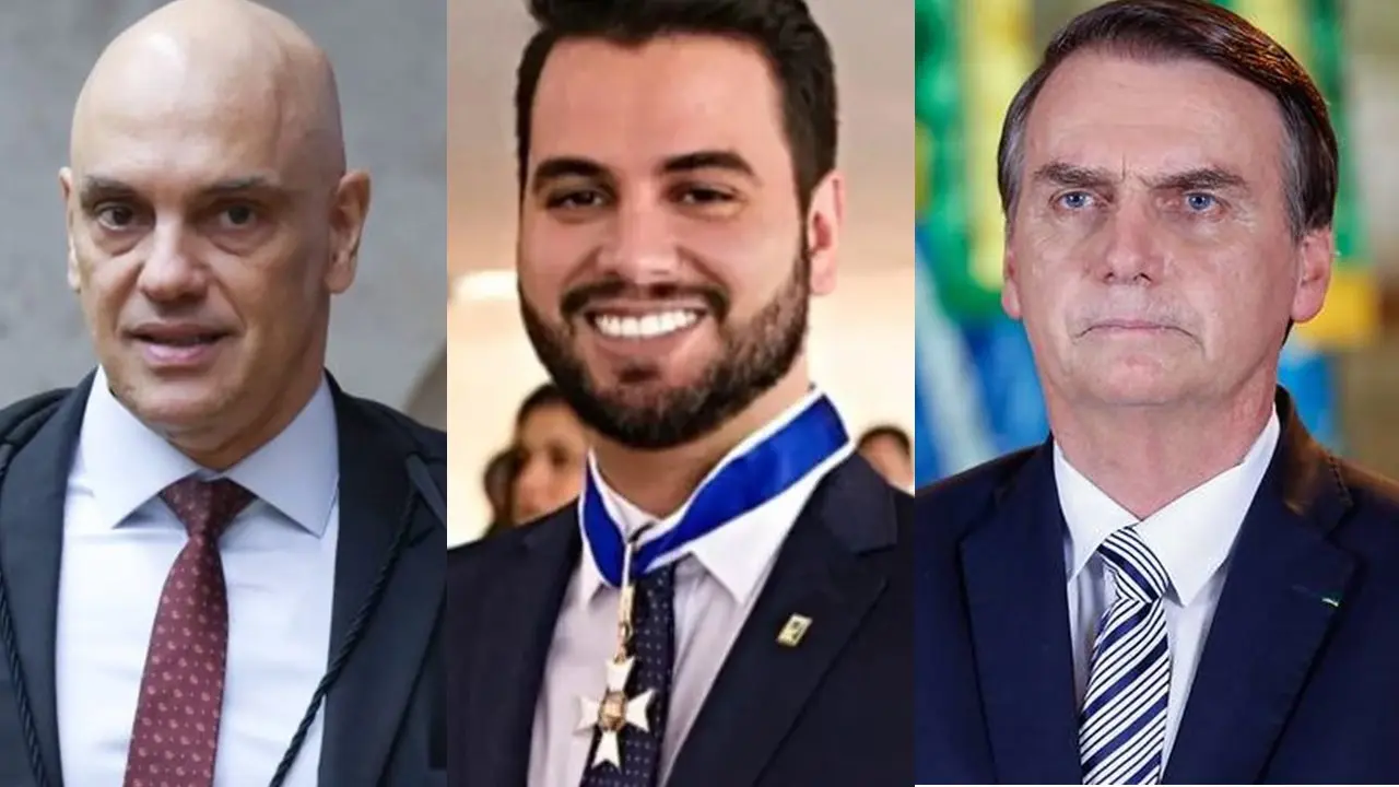 Alexandre de Moraes citou trecho de uma decisão proferida em janeiro de 2024, quando afirmou que Martins teria saído do Brasil