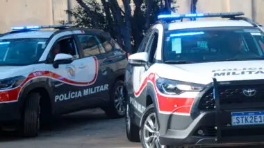 PM presos PCC Guarulhos