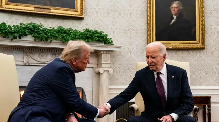 Trump e Biden