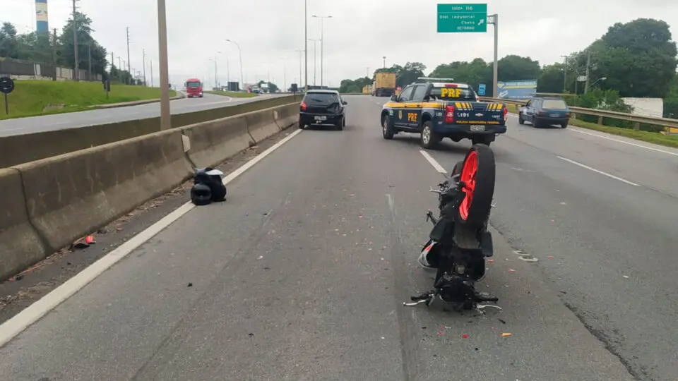 acidente morte rodovias federais