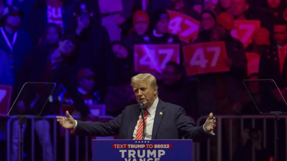 Trump - Discurso - Estados Unidos - Comício
