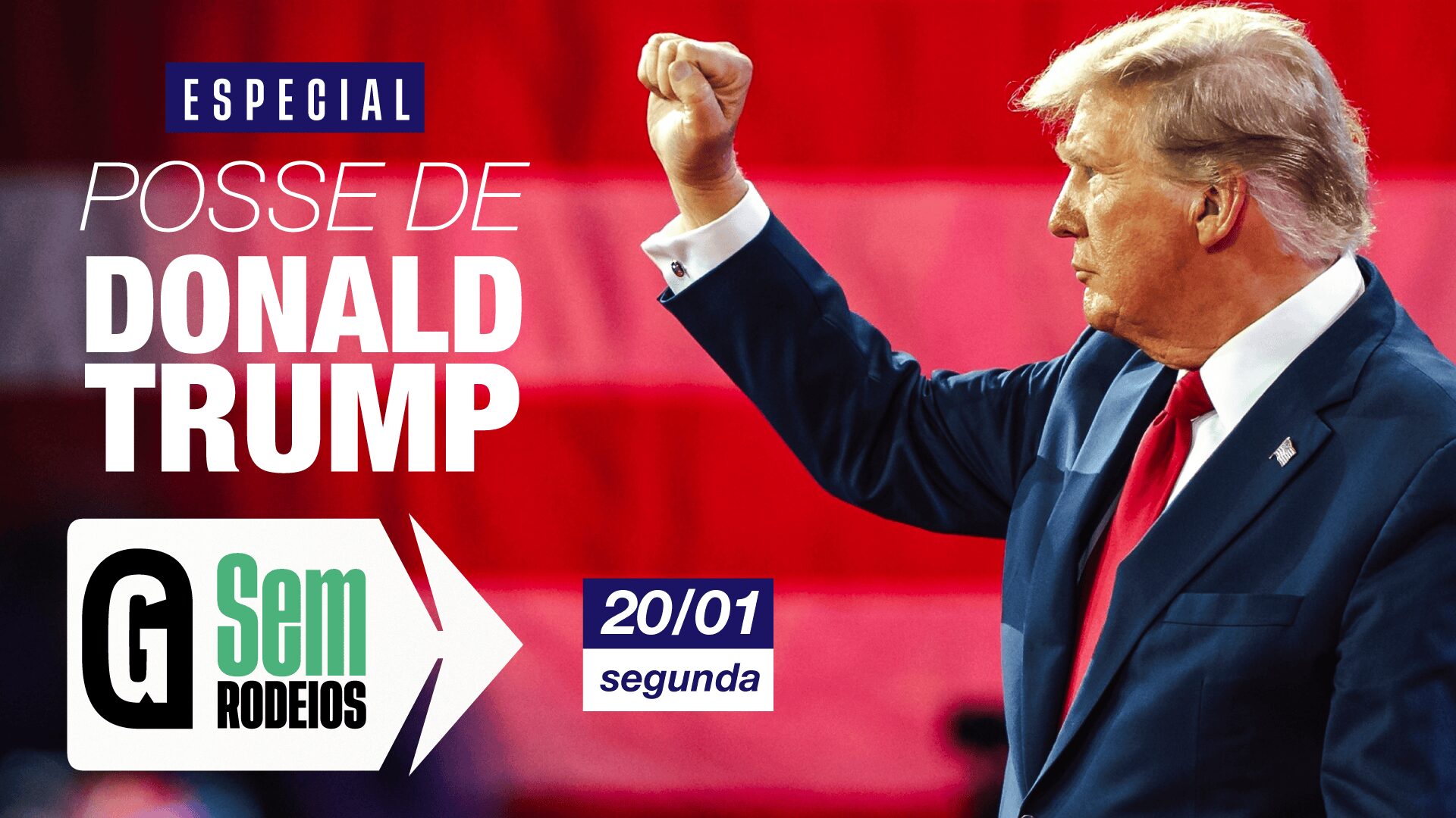 A partir das 14h de Brasília (meio-dia no horário de Washington D.C.) desta segunda-feira (20), Donald Trump assumirá um segundo mandato como presidente dos EUA, após desbancar em novembro a democrata Kamala Harris nas eleições nacionais. Confira a programação completa da posse.