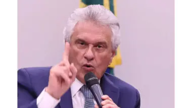 “Nós precisamos de medidas enérgicas capazes de poder fazer valer a presença do Estado, e não a submissão do Estado aos faccionados e ao crime no Brasil, como hoje é uma realidade, com exceção do meu estado de Goiás”, disse o governador Ronaldo Caiado (União).