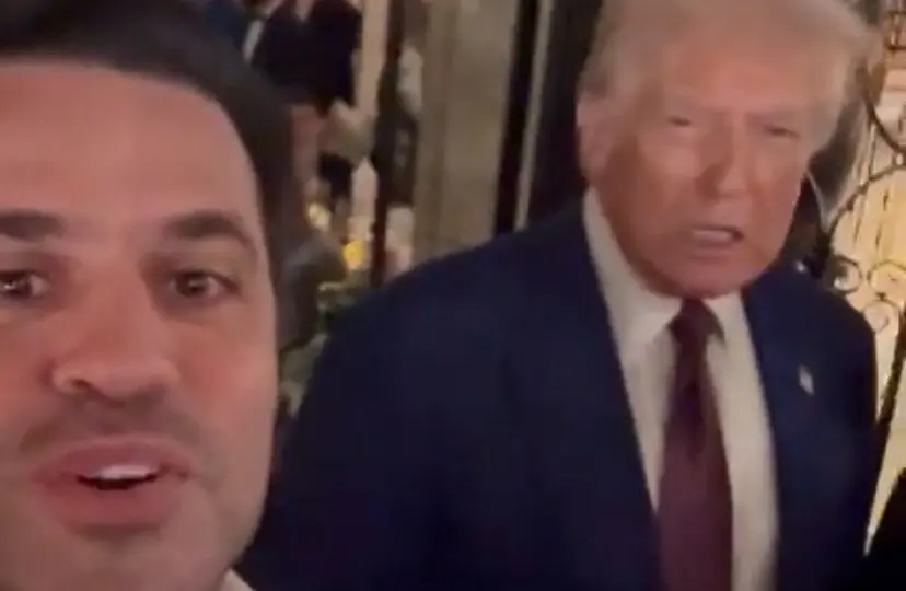 Pablo Marçal (PRTB) revela que vídeo gravado com Donald Trump ocorreu duas semanas antes da posse.