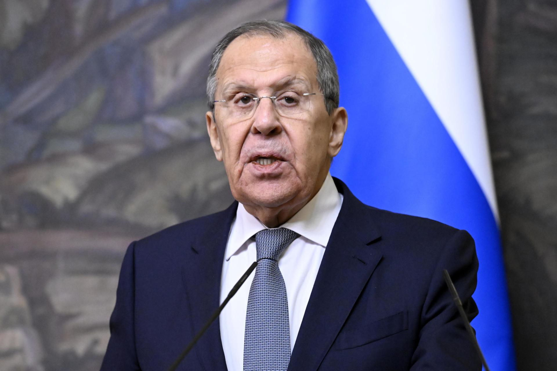 O ministro das Relações Exteriores da Rússia, Sergey Lavrov, fez o anúncio nesta quarta-feira (26)