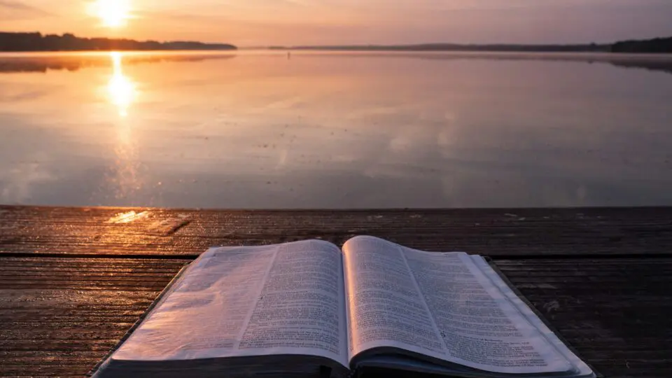 Para Eugene H. Peterson, "Se não entramos na Bíblia como participantes, não conseguimos entender o que está acontecendo".