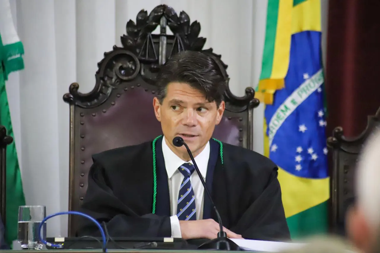 Novo presidente do TCE-PR 2025-2026