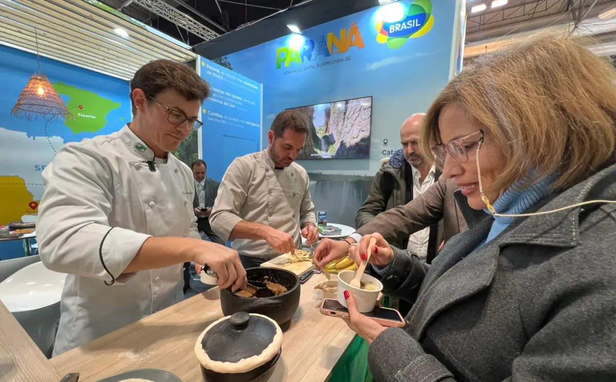 Turismo Paraná Fitur