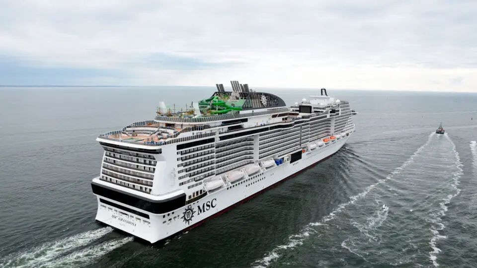 MSC Cruzeiros Grandiosa navio