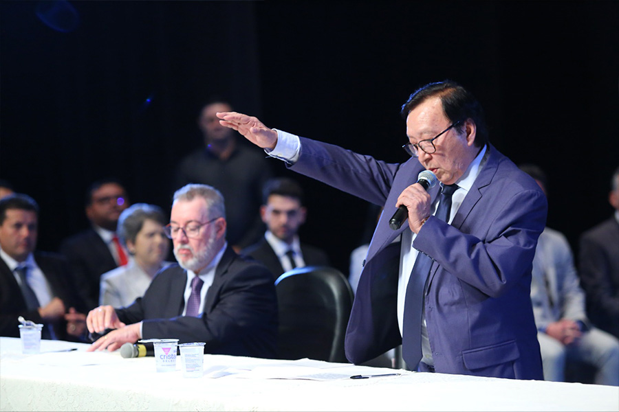 TJ-PR deu aval ao quinto mandato consecutivo de Mário Hossokawa na presidência da Câmara de Maringá.