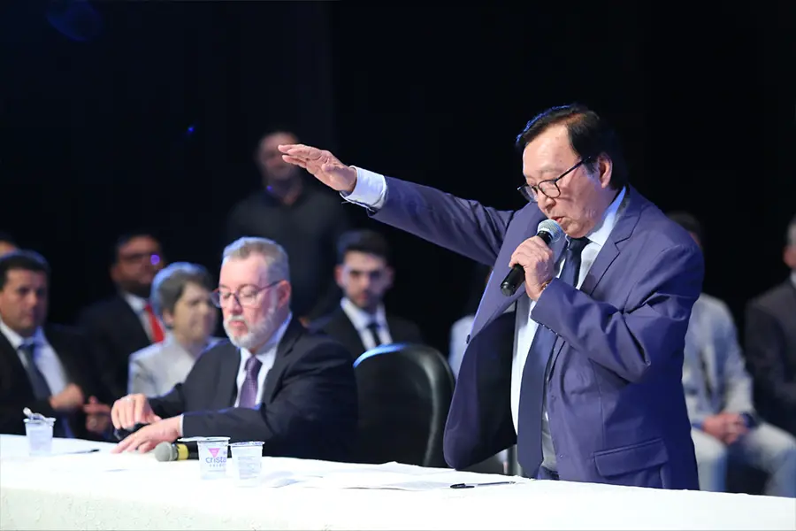 Presidente da Câmara Municipal de Maringá