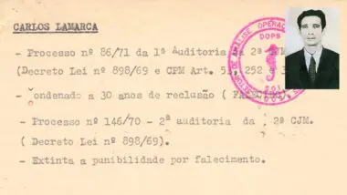 Carlos Lamarca: desertor do Exército e guerrilheiro
