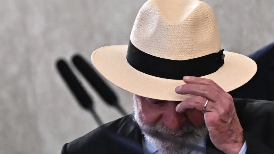 Presidente Luiz Inácio Lula da Silva