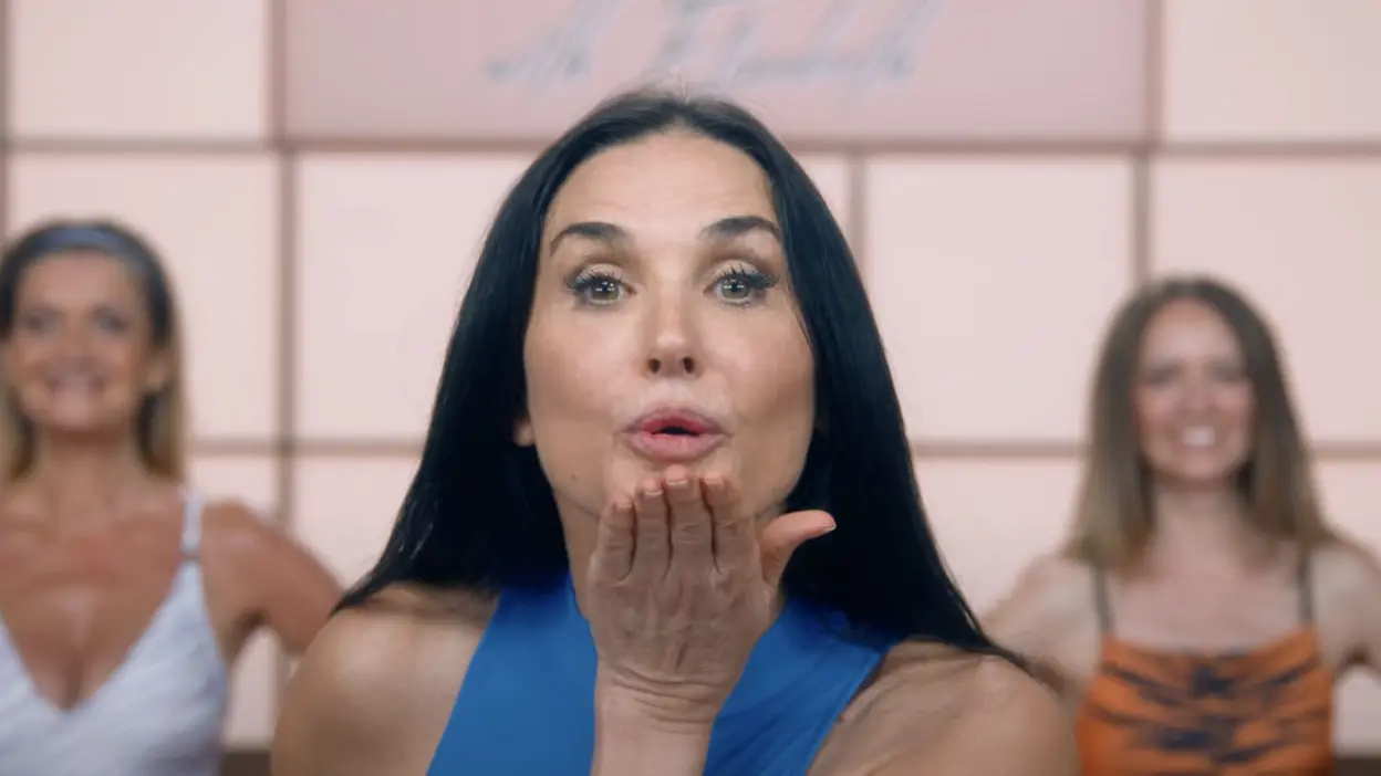 Demi Moore disputa o Oscar de Melhor Atriz com Fernanda Torres na cerimônia prevista para 2 de março