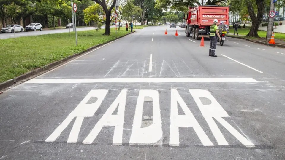 Radares Curitiba
