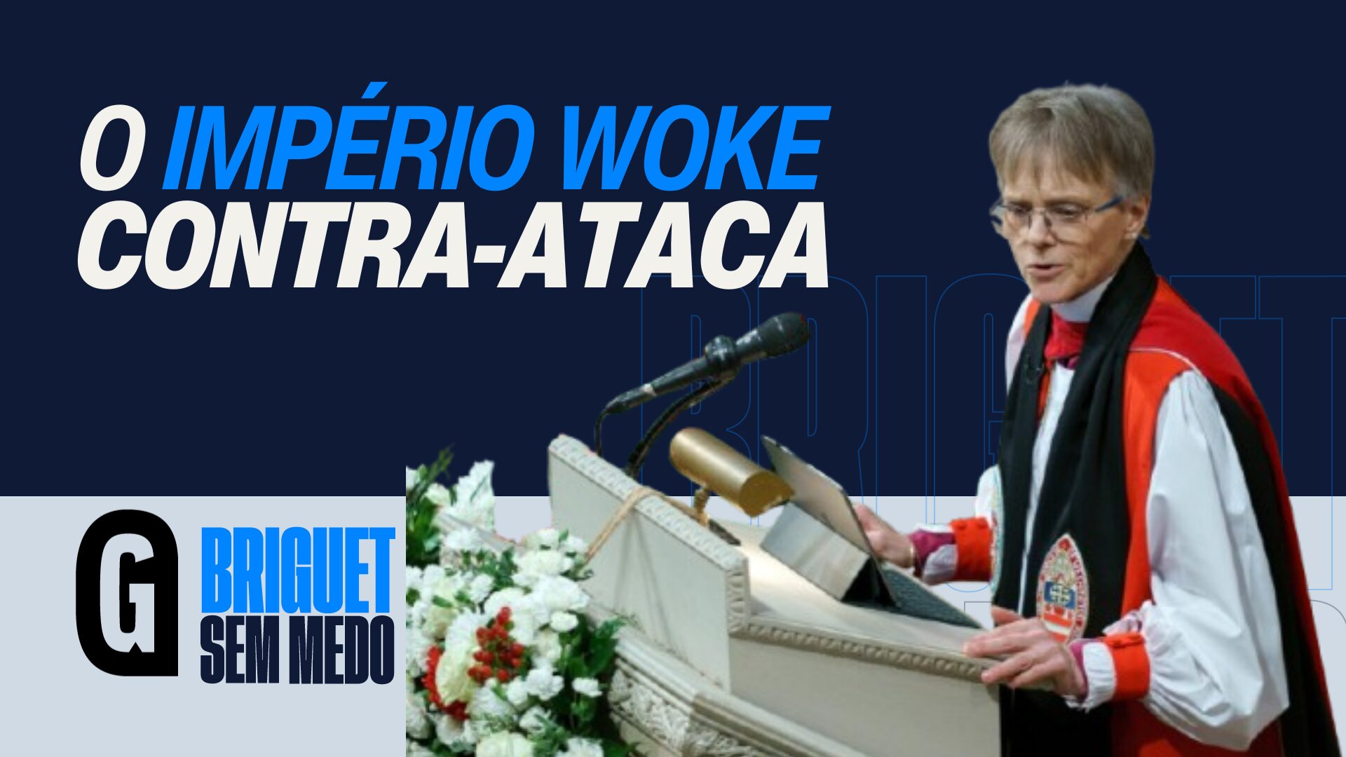 O Briguet Sem Medo deste sábado (25) vai falar sobre a Bispa Lacradora de Washington.