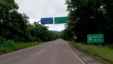 PR-412 Guaratuba Garuva