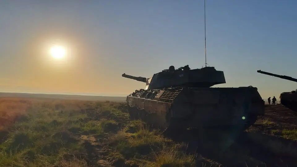 Leopard 1A5 - Exército - Brasil - Tanque de guerra