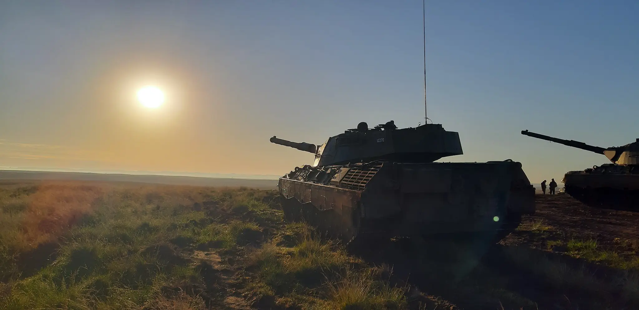 Leopard 1A5 - Exército - Brasil - Tanque de guerra