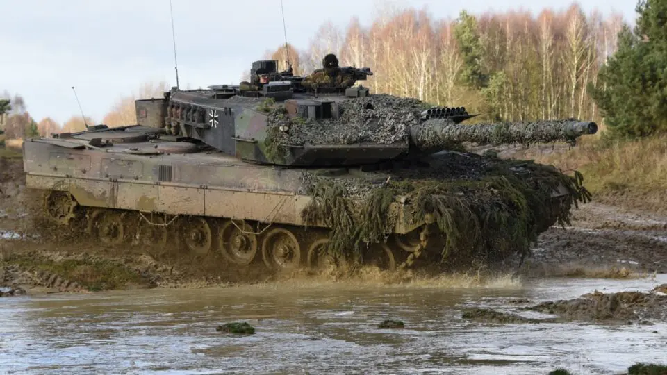 Leopard 2 A6M