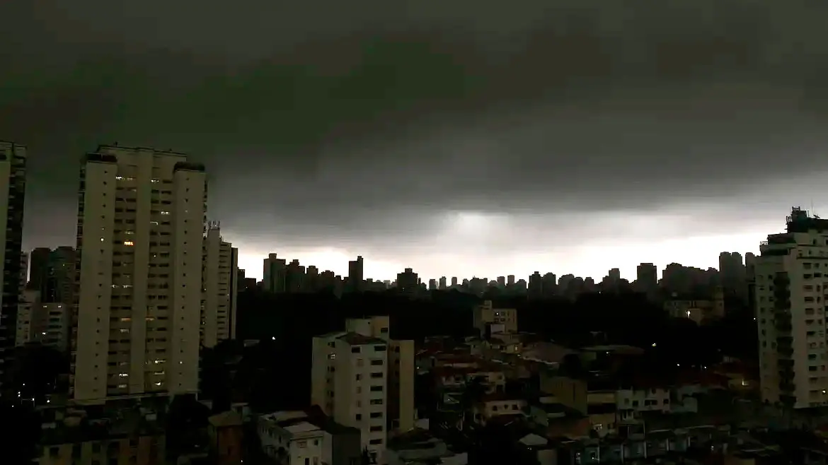 temporal São Paulo