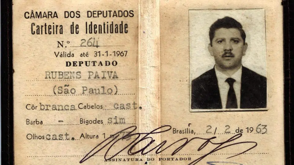 Rubens Paiva foi preso dentro de casa em 1971. O corpo nunca foi encontrado.