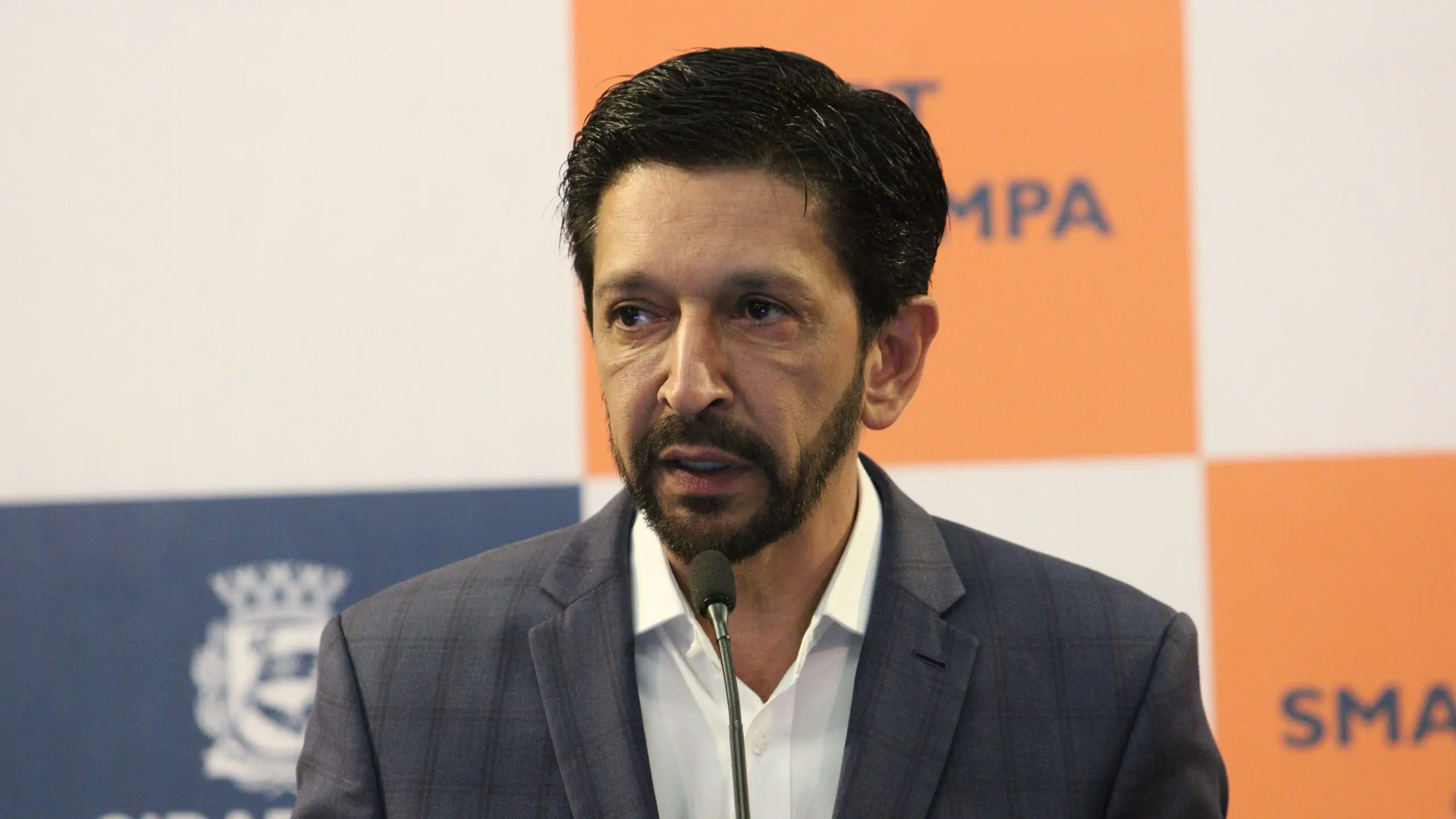 O prefeito de São Paulo, Ricardo Nunes (MDB), comentou impactos do temporal que atingiu a capital na sexta-feira (24)