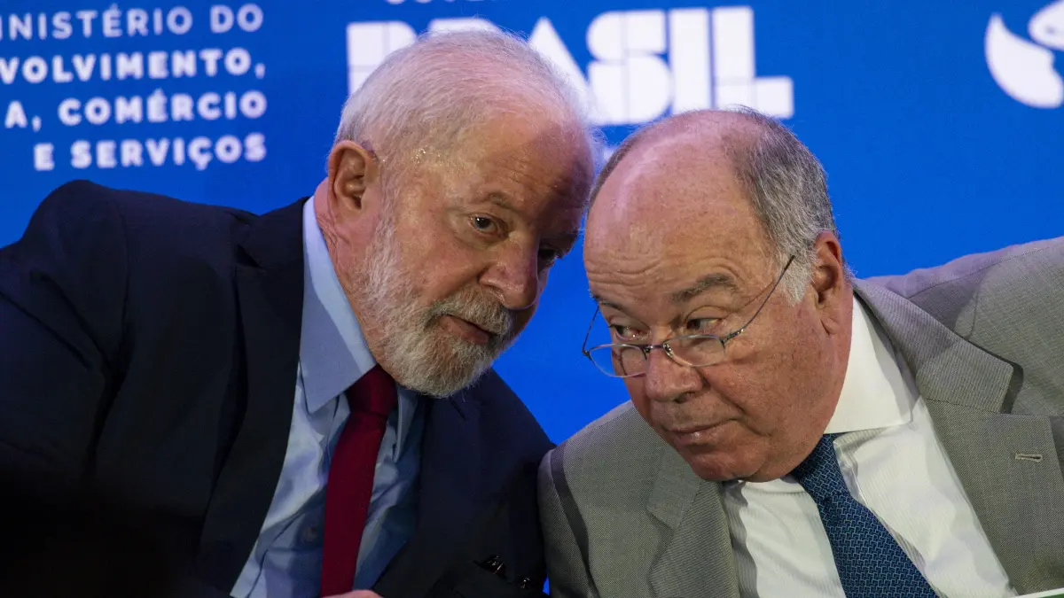 Lula e Mauro Vieira