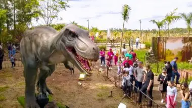Vale dos Dinossauros Cruzeiro do Oeste