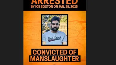 Brasileiro condenado por homicídio está na lista de “piores imigrantes” detidos pelo governo Trump