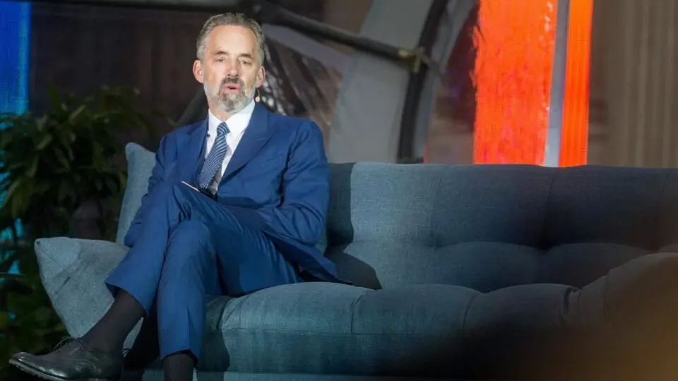 Escritor Jordan Peterson: proximidade com o cristianismo, mas sem conversão.