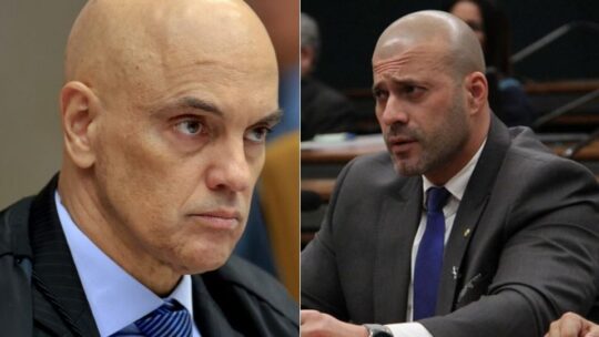 Moraes autoriza volta de Silveira ao regime semiaberto e nega indulto