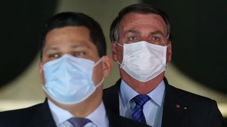 ALCOLUMBRE BOLSONARO