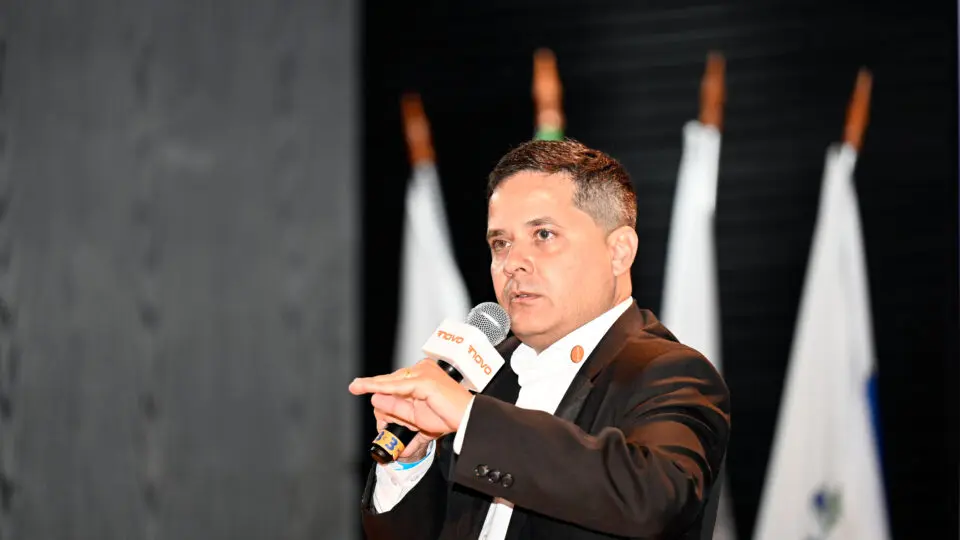 Christopher Laguna, candidato à presidência do diretório estadual do partido Novo em Minas Gerais.