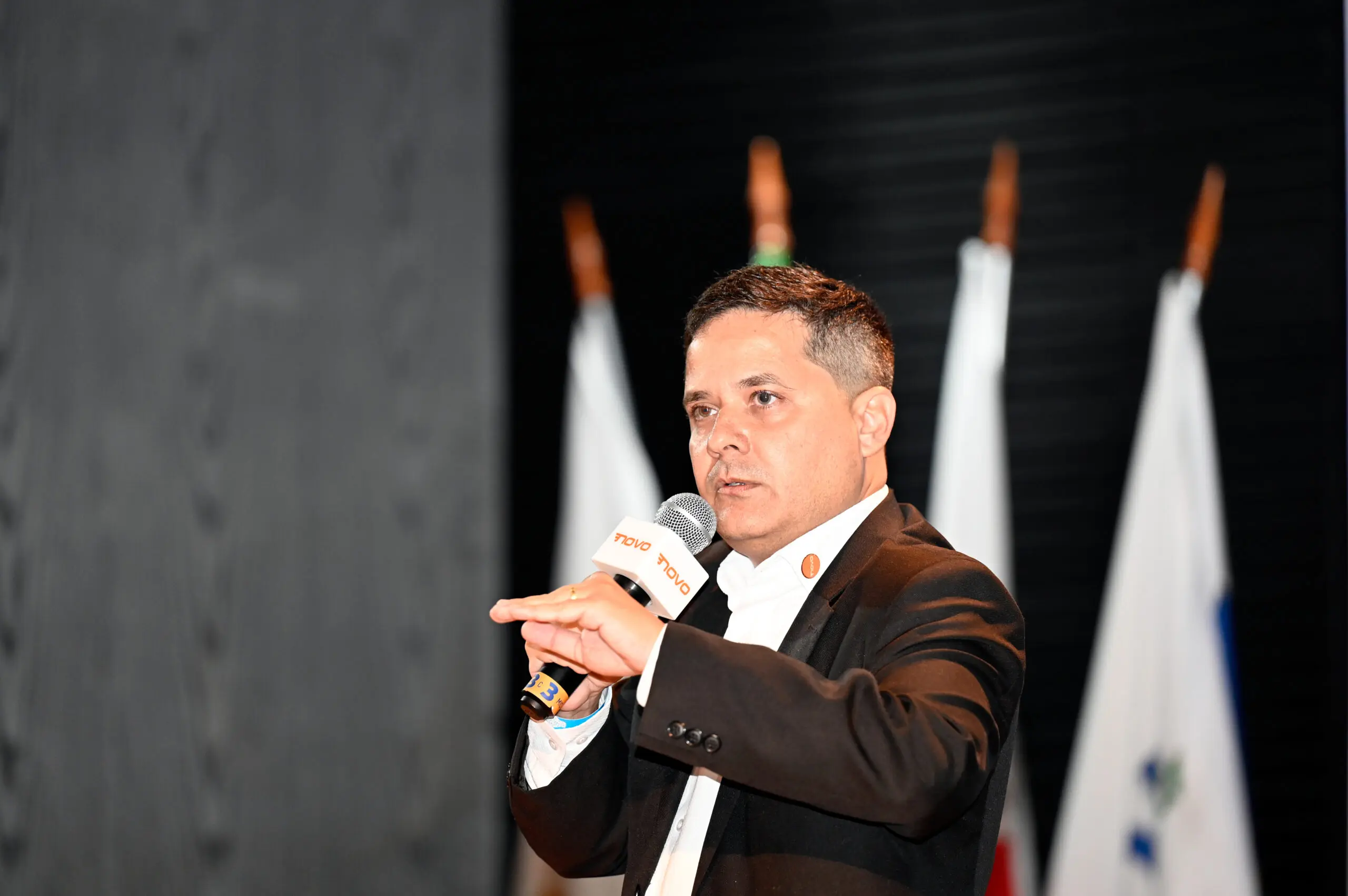 Christopher Laguna, candidato à presidência do diretório estadual do partido Novo em Minas Gerais.