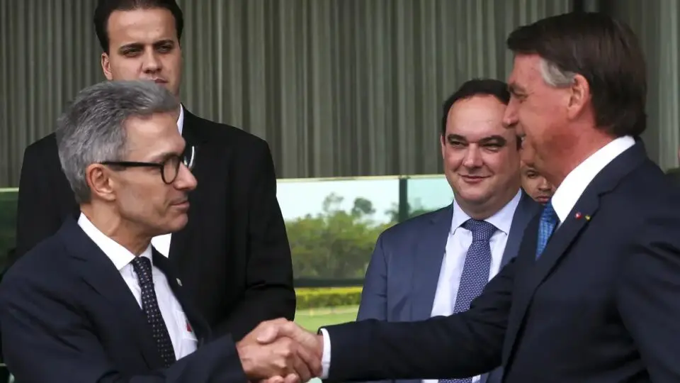 Bolsonaro e Zema