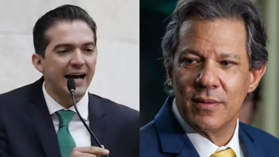 O vereador Rubinho Nunes protocolou na Câmara dos Vereadores de São Paulo uma proposta para tornar Fernando Haddad "persona non grata" na capital.